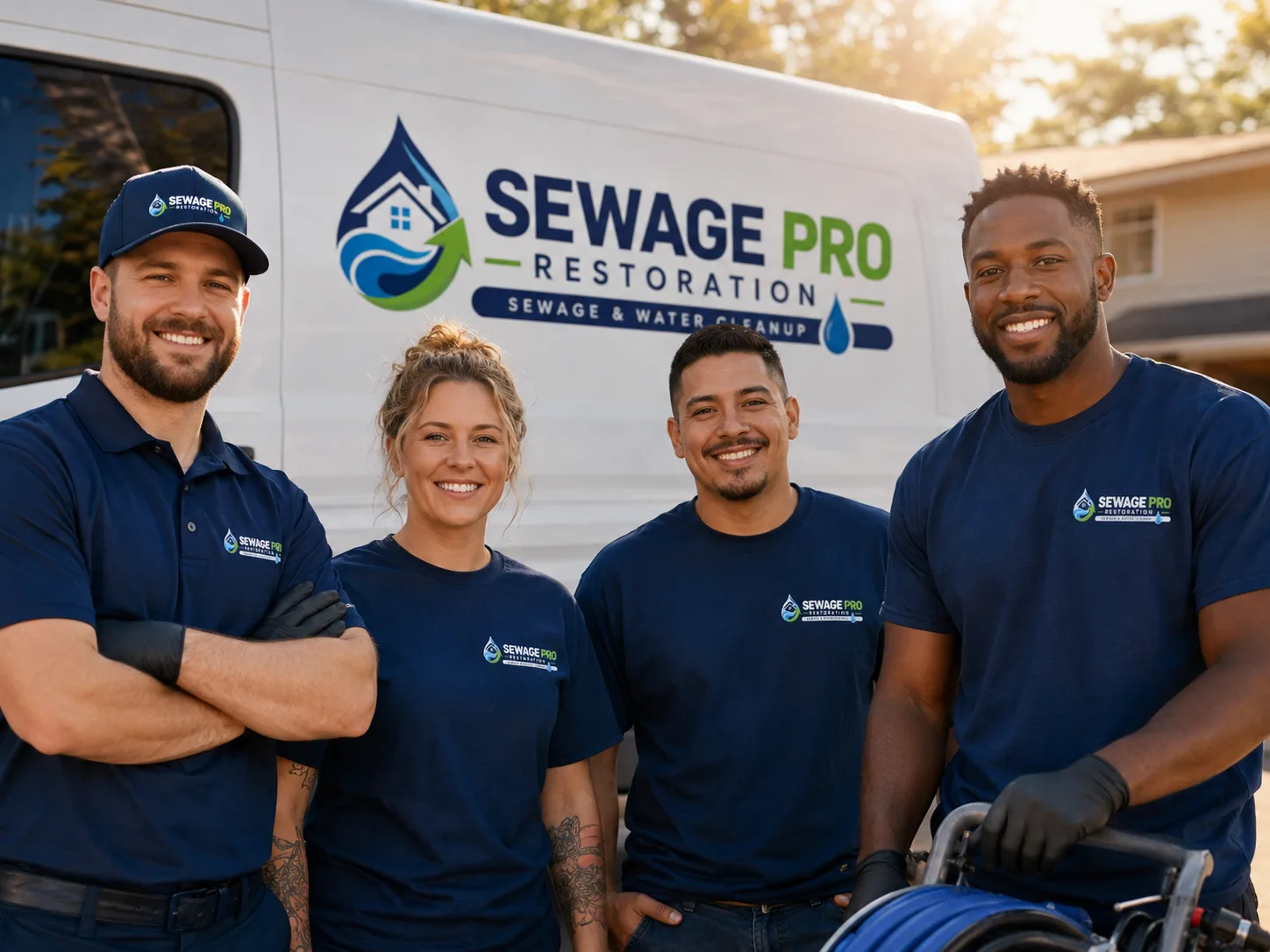 Sewage Cleanup Services company in Miller City, IL